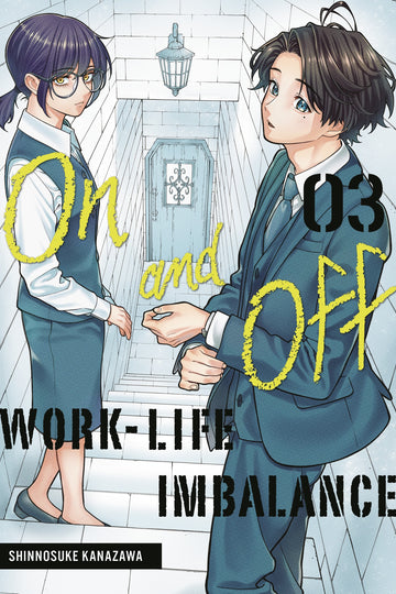 On and Off: Work-Life Imbalance 03 — manga cover