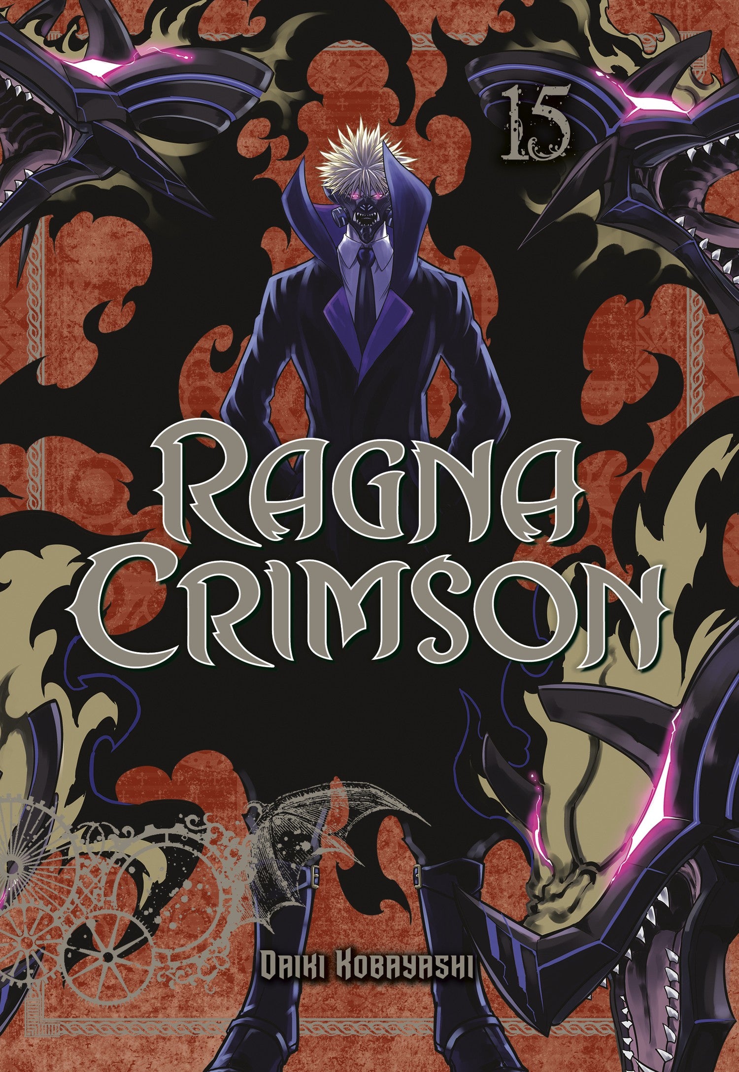 Ragna Crimson 15 — manga cover