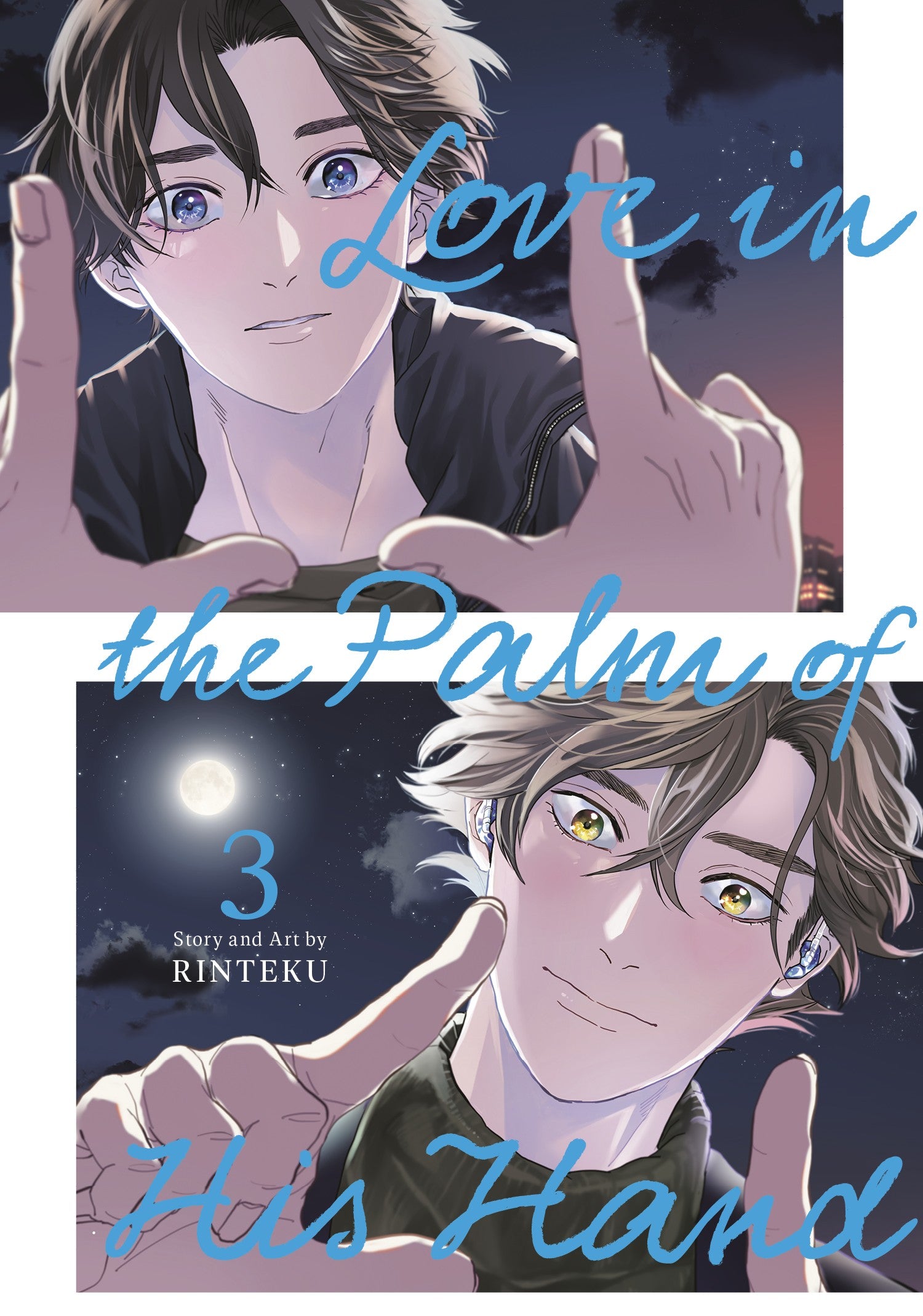 Love in the Palm of His Hand 03 — manga cover