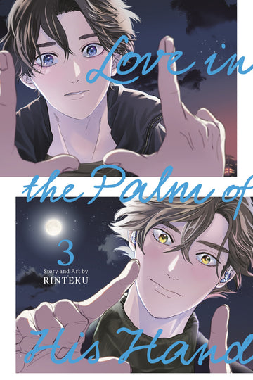 Love in the Palm of His Hand 03 — manga cover