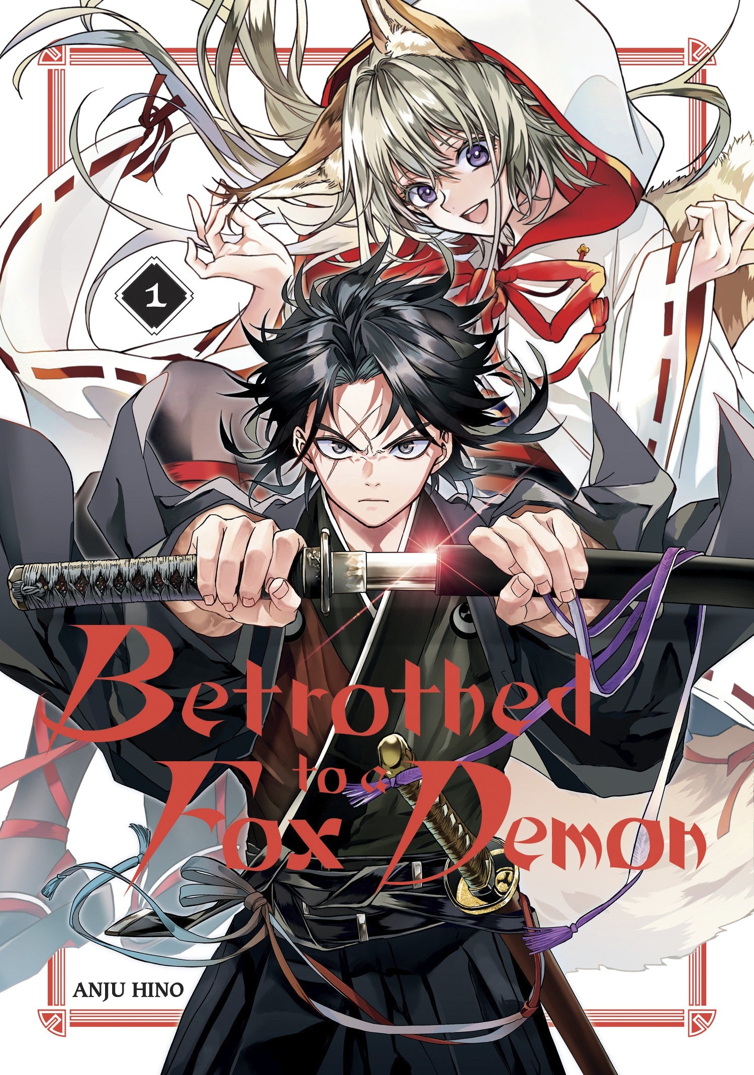 Betrothed to a Fox Demon 01 — manga cover