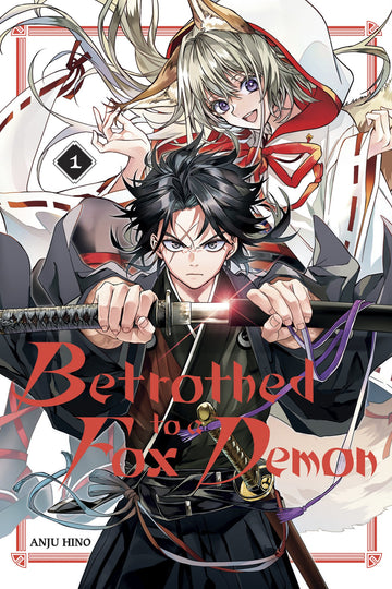 Betrothed to a Fox Demon 01 — manga cover