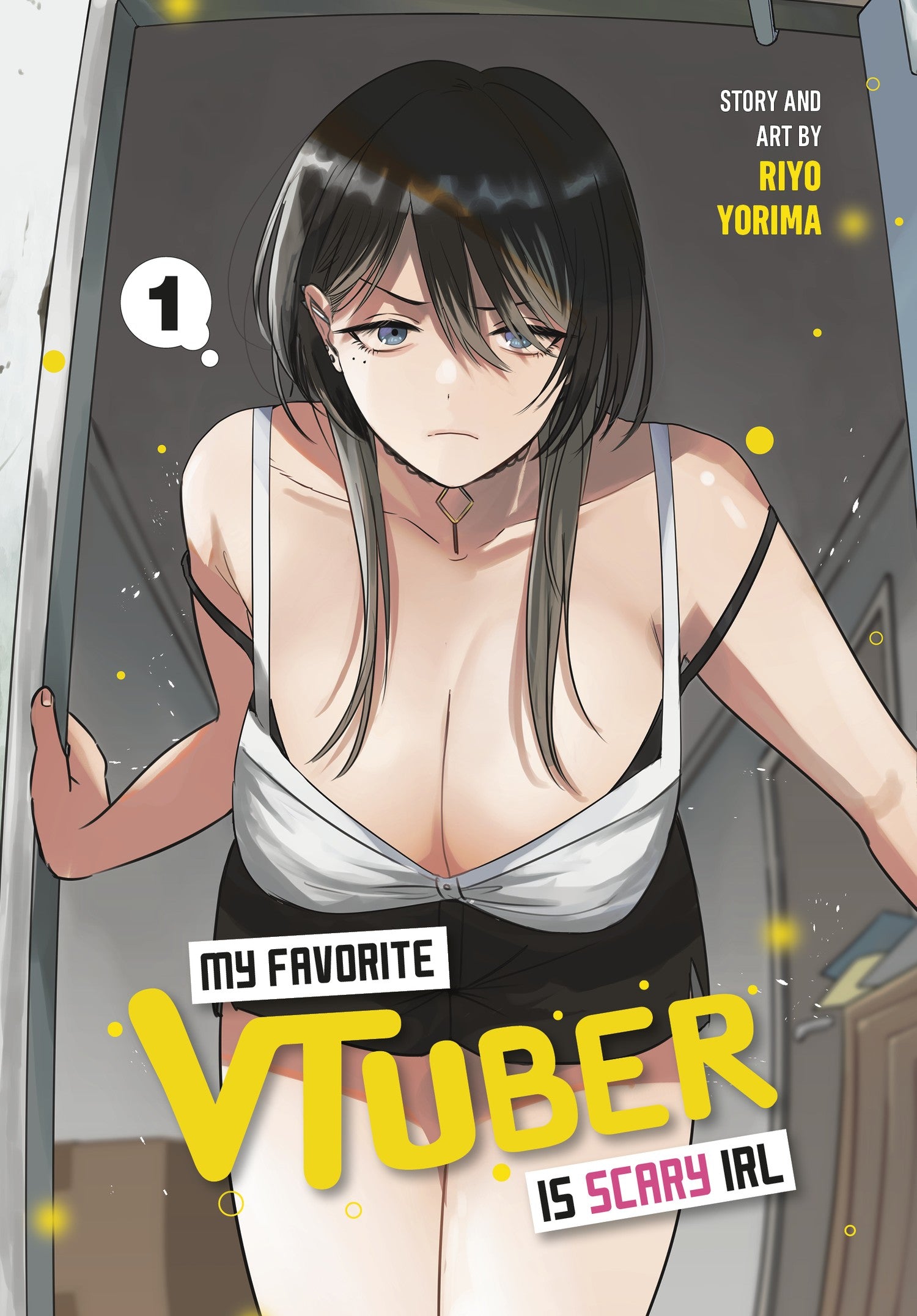 My Favorite VTuber Is Scary IRL 01 — manga cover