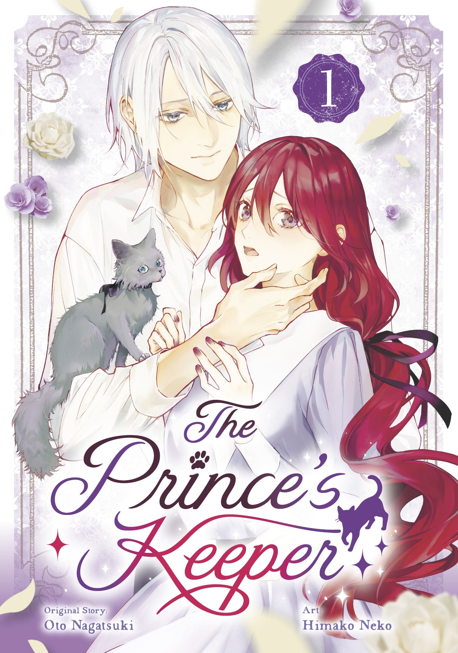 The Prince's Keeper 01 — manga cover