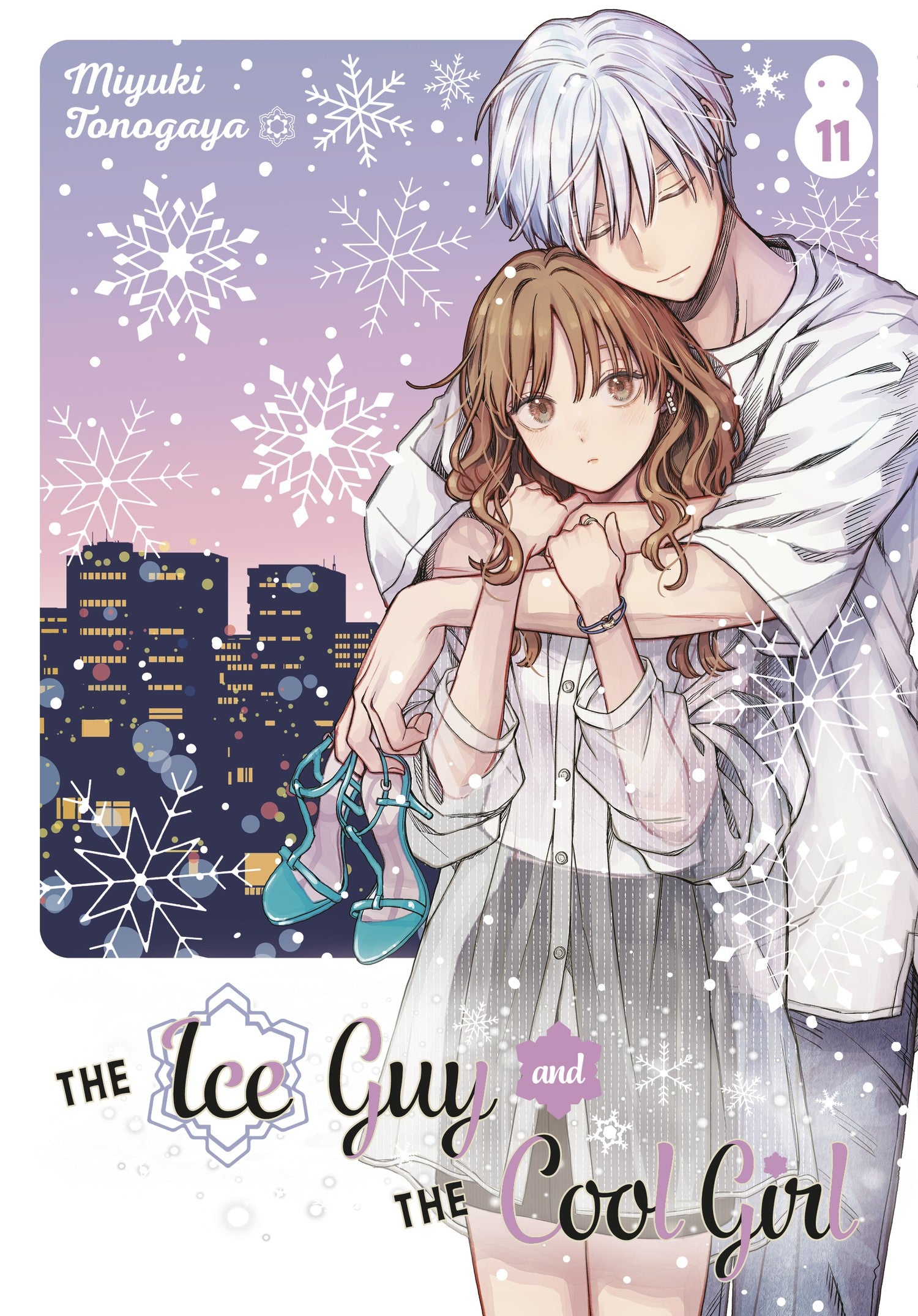 The Ice Guy and the Cool Girl 11 — manga cover