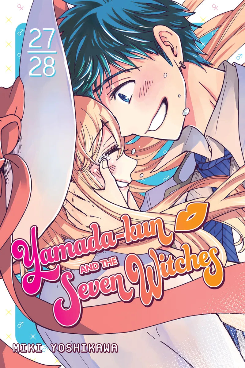 Yamada-kun and the Seven Witches 27-28 — manga cover
