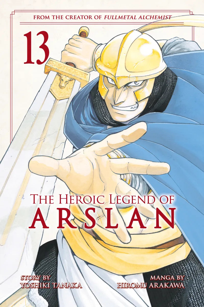 The Heroic Legend of Arslan 13 — manga cover
