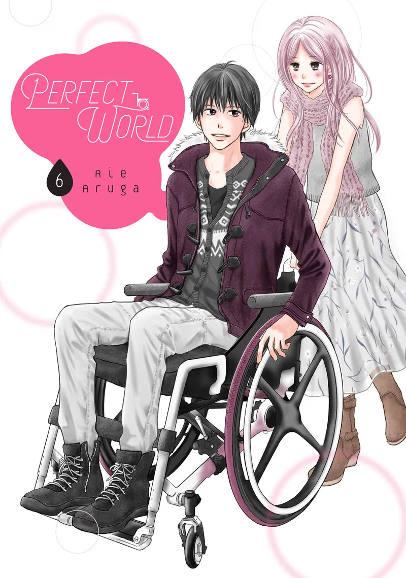 Perfect World 6 — manga cover