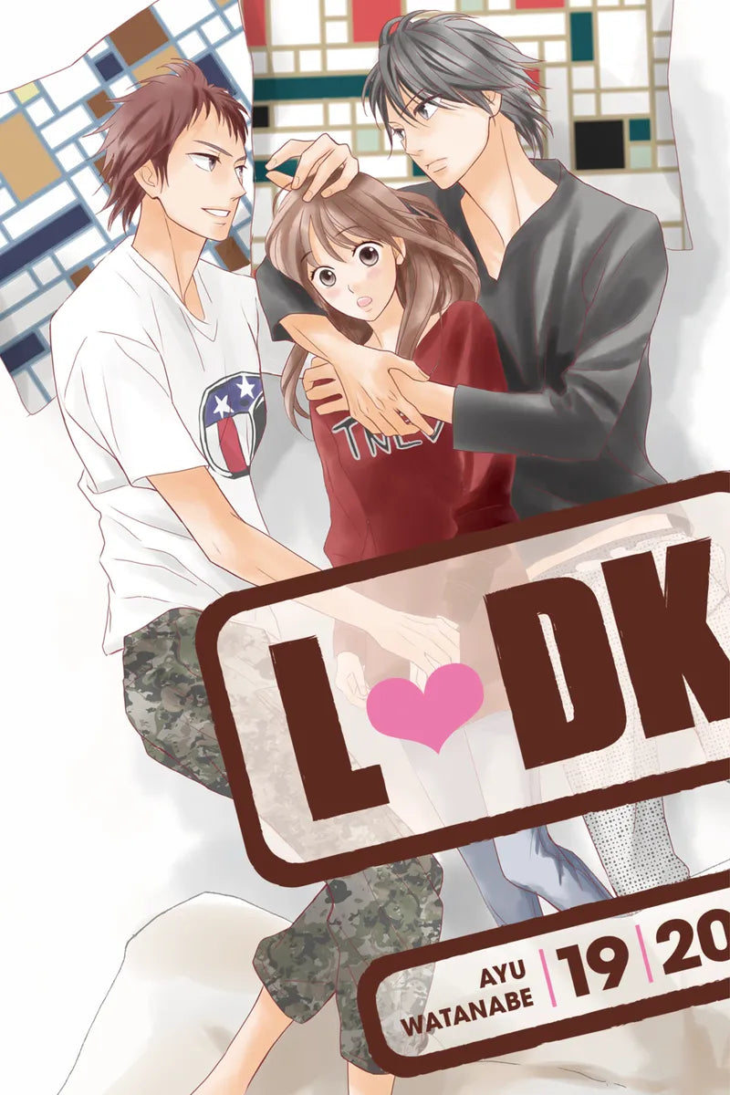 LDK 19-20 (Omnibus) — manga cover