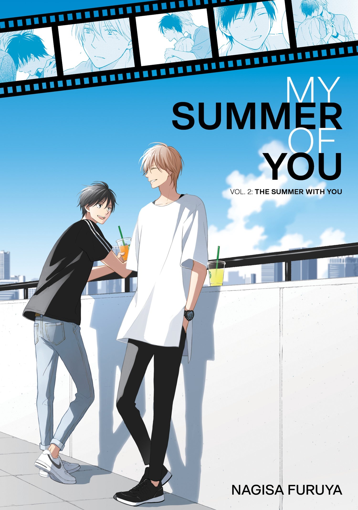 The Summer With You (My Summer of You Vol. 2) — manga cover