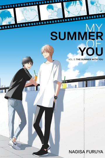The Summer With You (My Summer of You Vol. 2) — manga cover