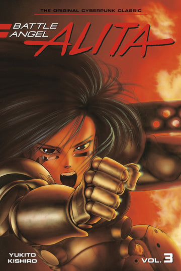 Battle Angel Alita 3 (Paperback) — manga cover