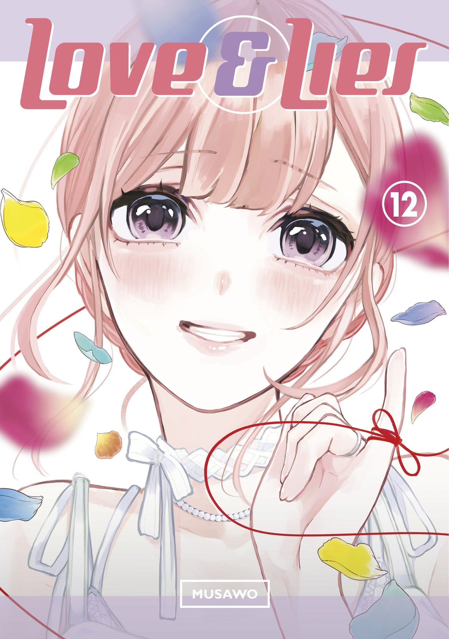 Love and Lies 12: The Lilina Ending — manga cover