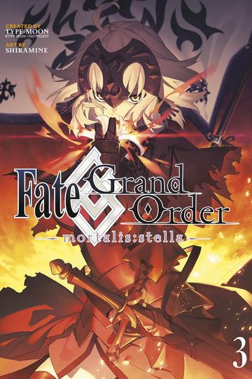 Grand Order -mortalis:stella- 3 (Manga) — manga cover