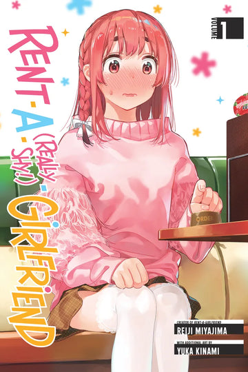 Rent-A-(Really Shy!)-Girlfriend 1 — manga cover