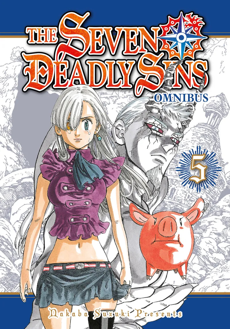 The Seven Deadly Sins Omnibus 5 (Vol. 13-15) — manga cover