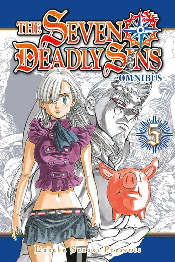 The Seven Deadly Sins Omnibus 5 (Vol. 13-15) — manga cover