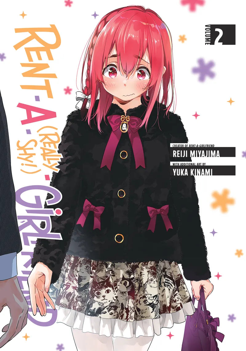 Rent-A-(Really Shy!)-Girlfriend 2 — manga cover