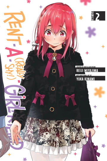 Rent-A-(Really Shy!)-Girlfriend 2 — manga cover