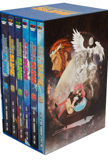 That Time I Got Reincarnated as a Slime Season 1 Part 1 Manga Box Set — manga cover