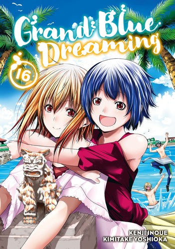 Grand Blue Dreaming 16 — manga cover