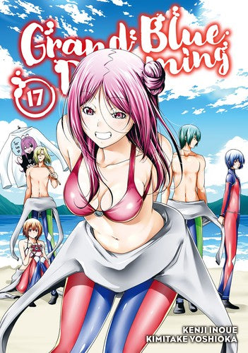 Grand Blue Dreaming 17 — manga cover