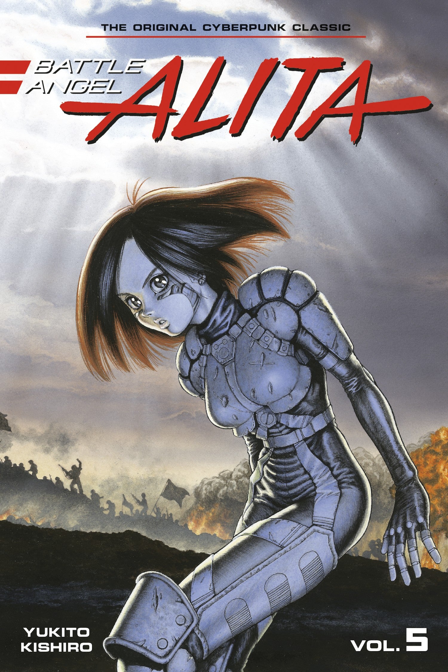 Battle Angel Alita 5 (Paperback) — manga cover