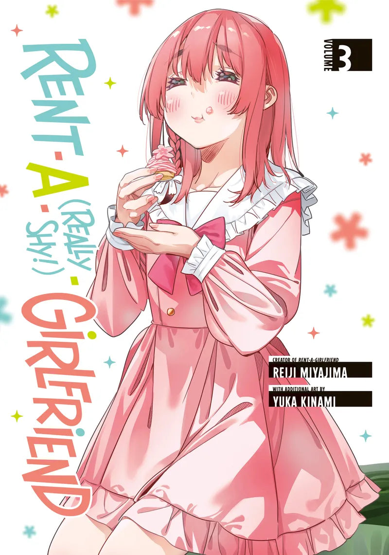 Rent-A-(Really Shy!)-Girlfriend 3 — manga cover