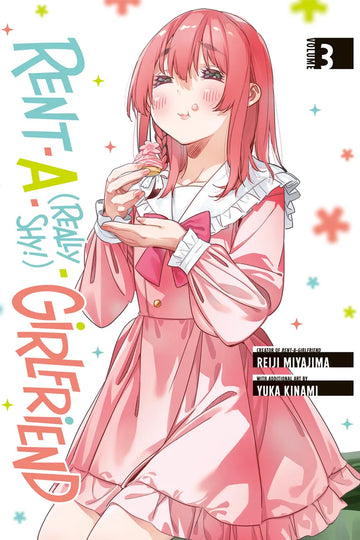 Rent-A-(Really Shy!)-Girlfriend 3 — manga cover