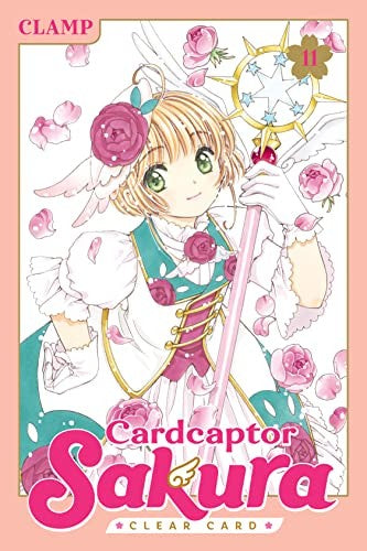 Cardcaptor Sakura: Clear Card 11 — manga cover