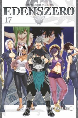 EDENS ZERO 17 — manga cover