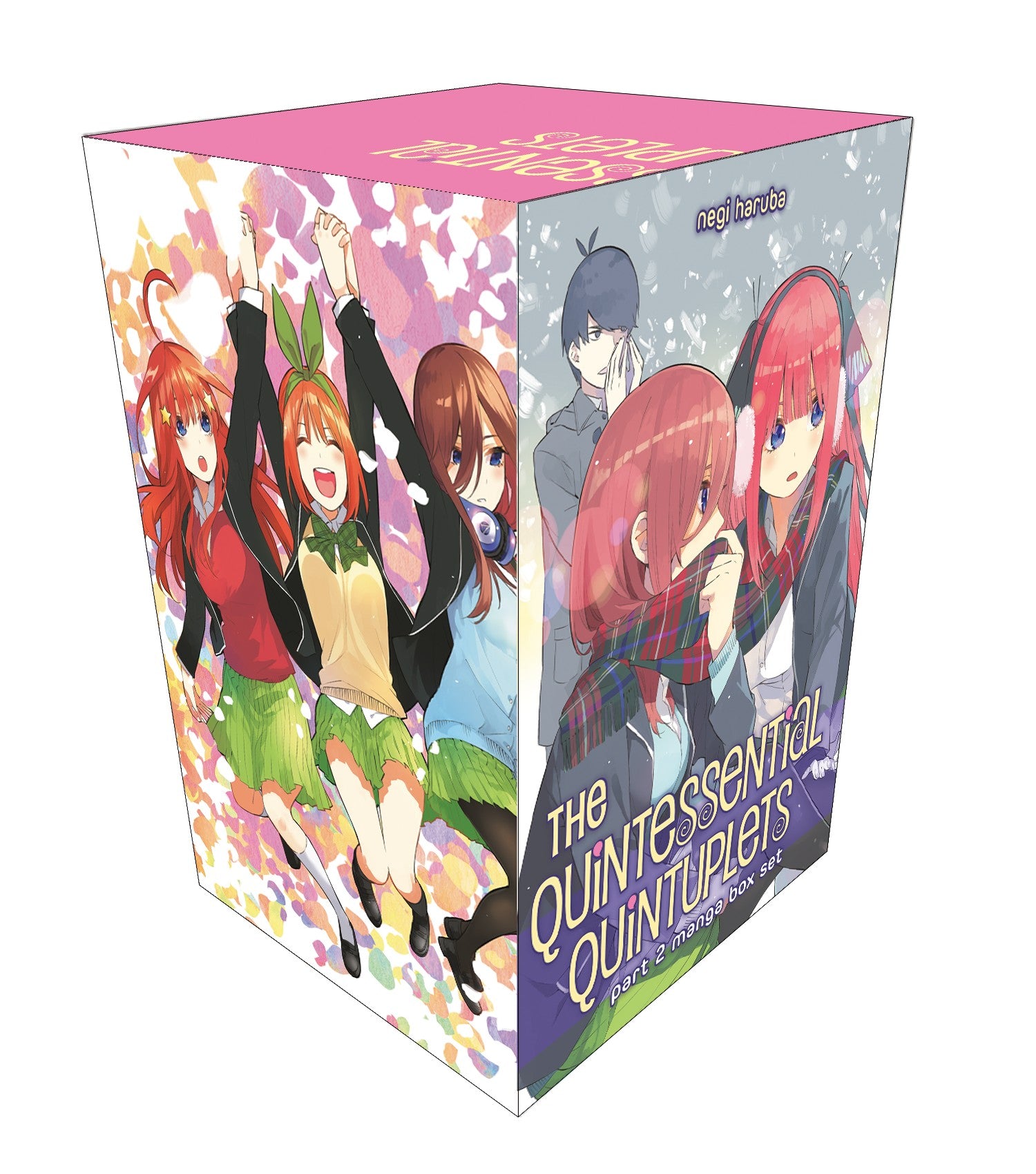 The Quintessential Quintuplets Part 2 Manga Box Set — manga cover