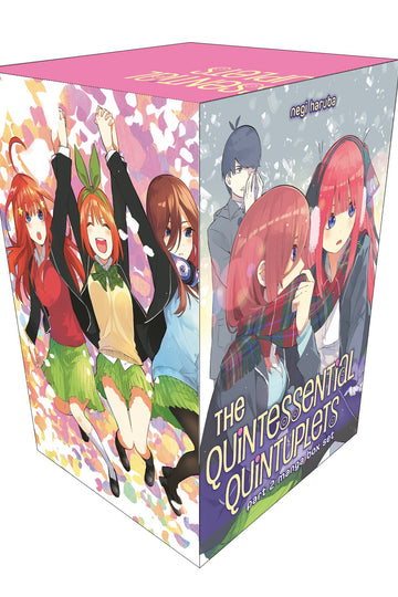 The Quintessential Quintuplets Part 2 Manga Box Set — manga cover