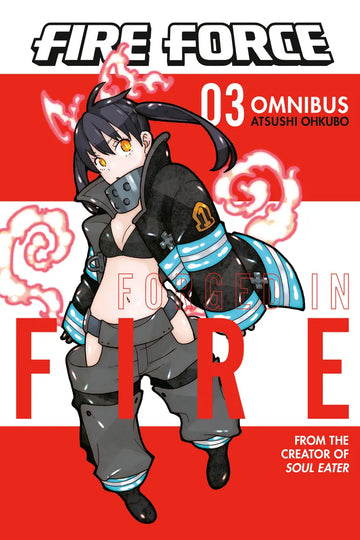 Fire Force Omnibus 3 (Vol. 7-9) — manga cover