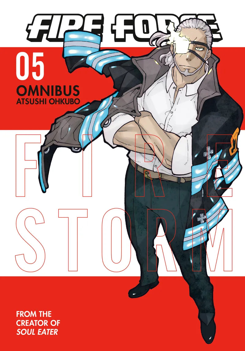 Fire Force Omnibus 5 (Vol. 13-15) — manga cover