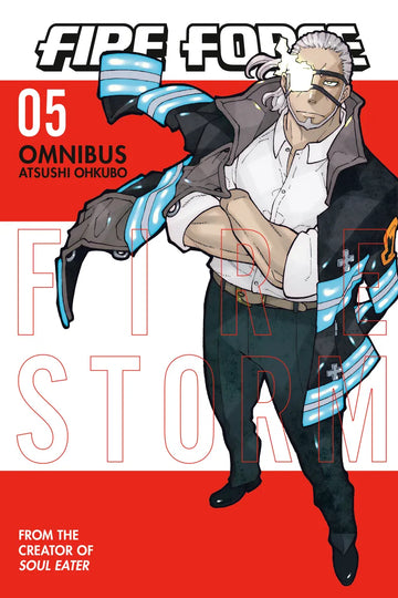 Fire Force Omnibus 5 (Vol. 13-15) — manga cover