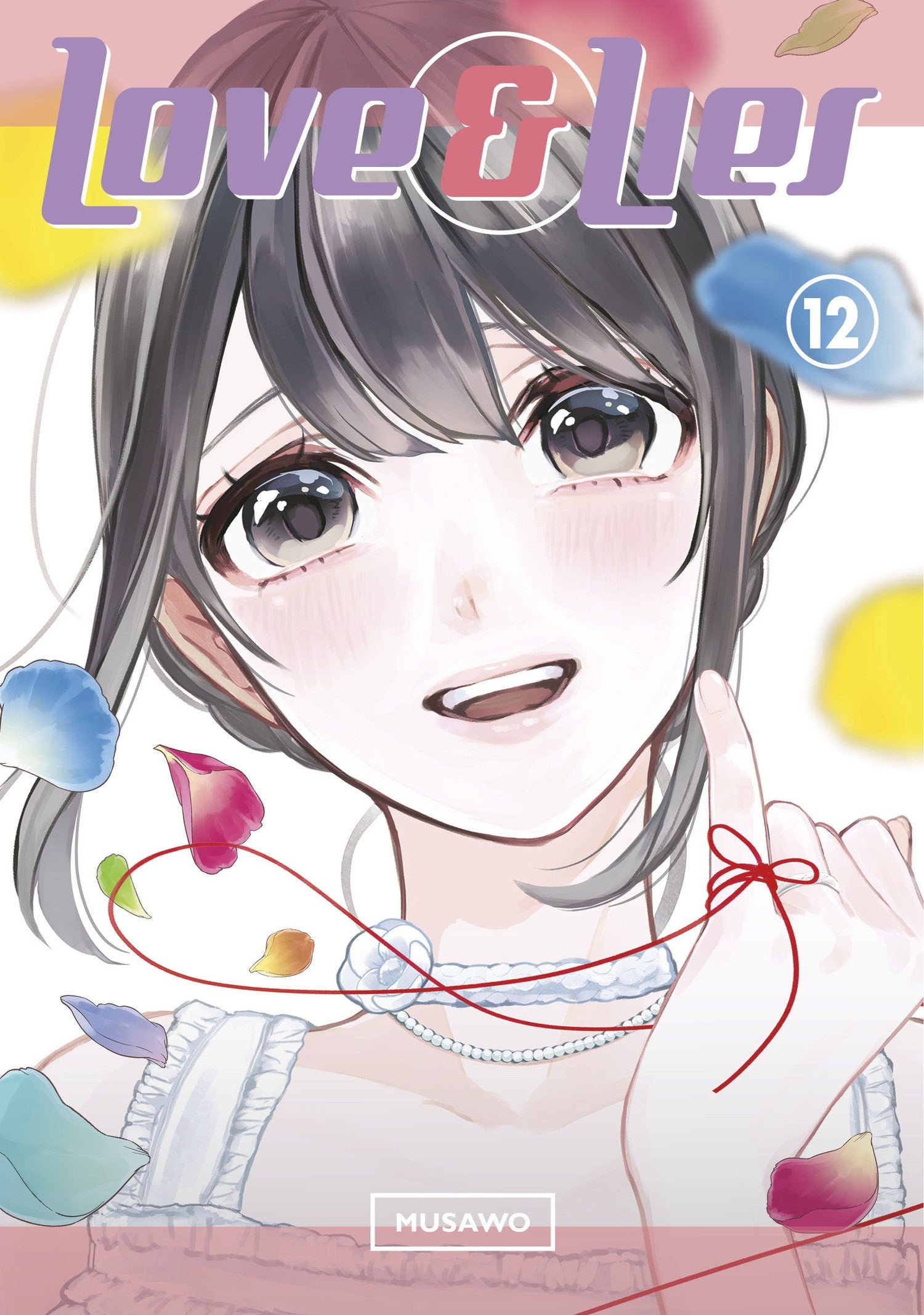 Love and Lies 12: The Misaki Ending — manga cover