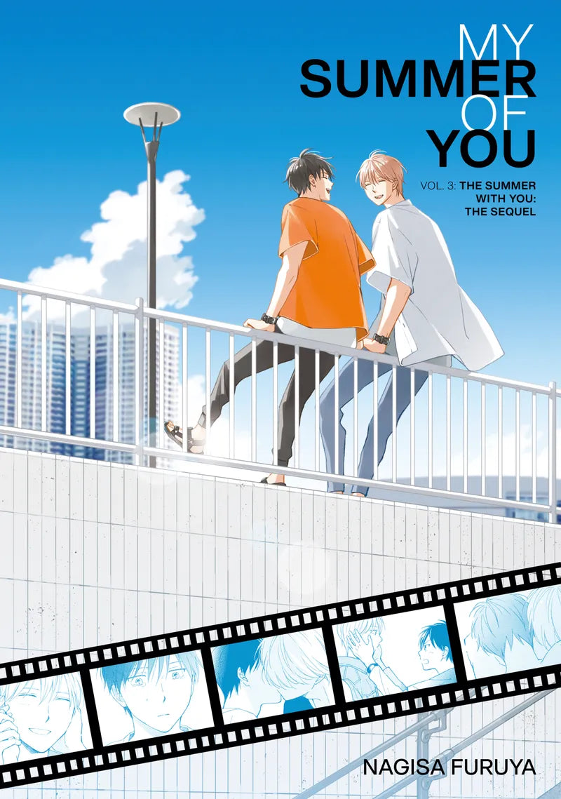The Summer With You: The Sequel (My Summer of You Vol. 3) — manga cover