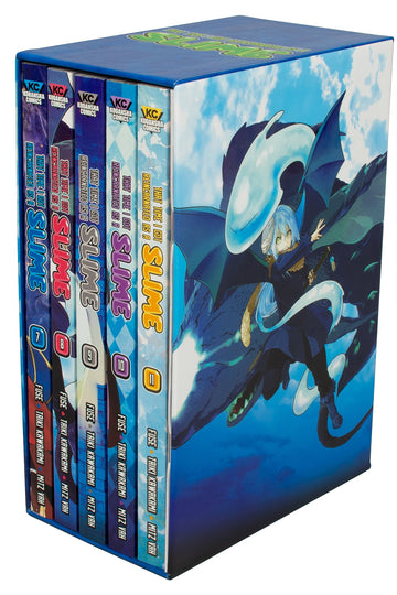 That Time I Got Reincarnated as a Slime Season 1 Part 2 Manga Box Set — manga cover