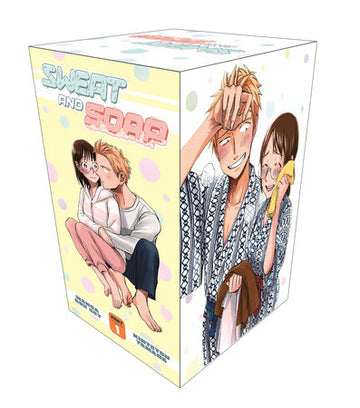 Sweat and Soap Manga Box Set 1 — manga cover