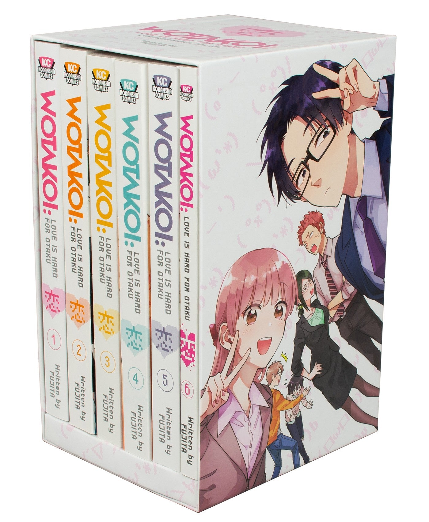 Wotakoi: Love Is Hard for Otaku Complete Manga Box Set — manga cover