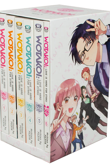 Wotakoi: Love Is Hard for Otaku Complete Manga Box Set — manga cover