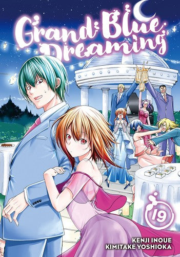 Grand Blue Dreaming 19 — manga cover