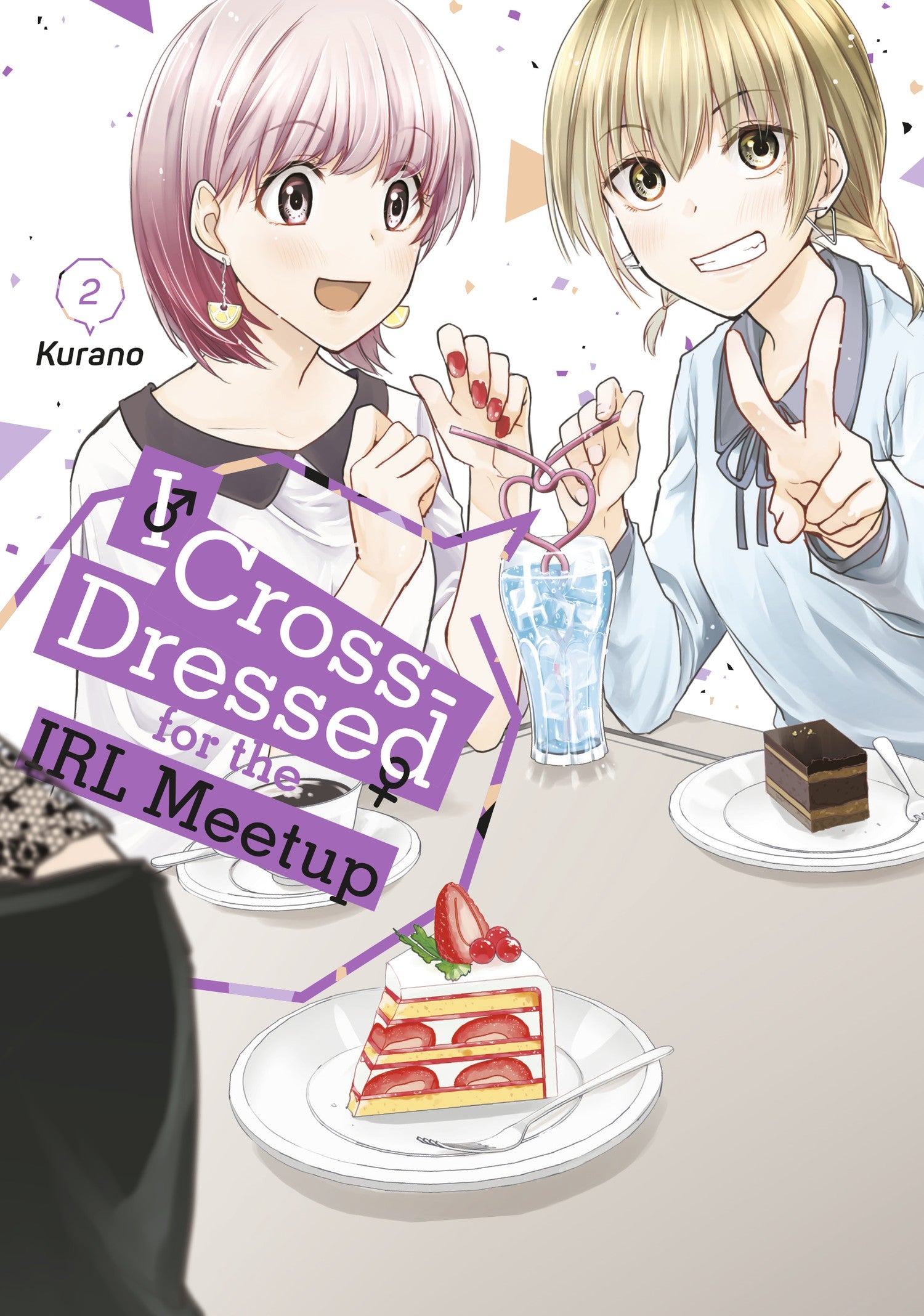 I Cross-Dressed for the IRL Meetup 2 — manga cover