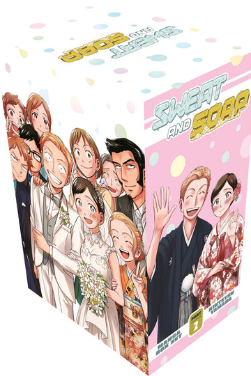 Sweat and Soap Manga Box Set 2 — manga cover
