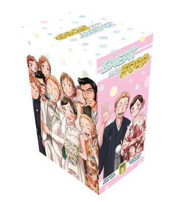 Sweat and Soap Manga Box Set 2 — manga cover