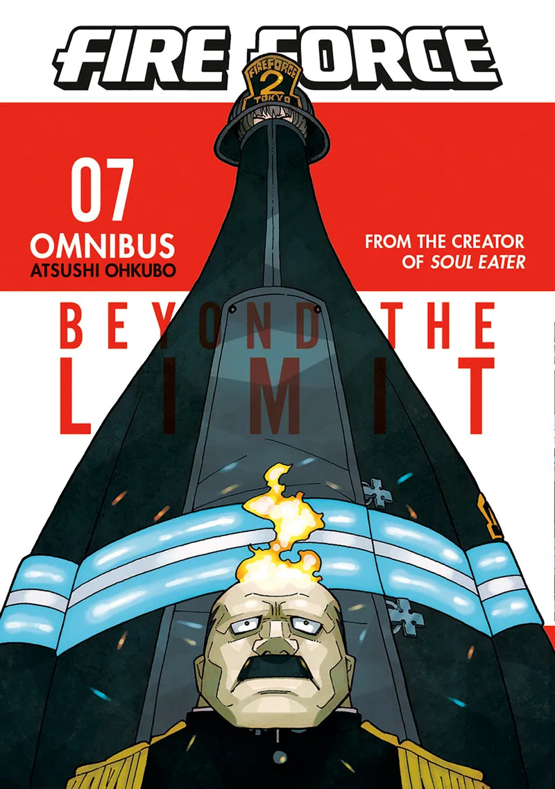 Fire Force Omnibus 7 (Vol. 19-21) — manga cover