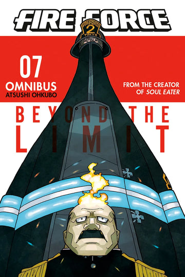 Fire Force Omnibus 7 (Vol. 19-21) — manga cover