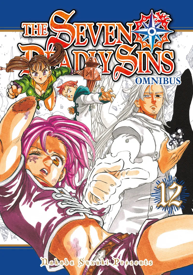 The Seven Deadly Sins Omnibus 12 (Vol. 34-36) — manga cover