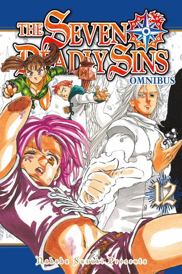 The Seven Deadly Sins Omnibus 12 (Vol. 34-36) — manga cover